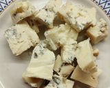 A picture of step 2 of Ravioli with Red Radicchio, Gorgonzola, and Walnuts.
