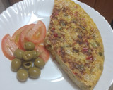 Foto del paso 10 de la receta: Tortilla de papas y pisto