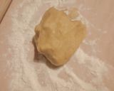 A picture of step 5 of Maltagliati Pasta Dish or Rhombus and Sausage.