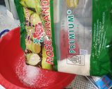 Foto langkah ke 2 dari resep Bolu Kukus Ubi Ungu (No Mixer).