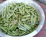 Hình bước làm 1 của món Canh khoai ngọt nấu cá