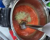 Foto del paso 7 de la receta: Pizza casera enriquecida