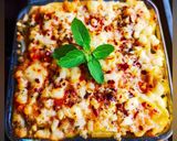 A picture of step 2 of Cheesy Lasagne Mayonnaise Khichdi.