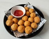 Foto langkah ke 3 dari resep Bola-bola tempe keju.