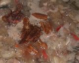 Foto langkah ke 6 dari resep Tongseng Hati ampela ayam asem jawa.