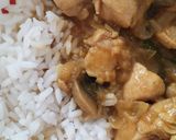 Foto del paso 9 de la receta: Curry amarillo de pollo y verduras