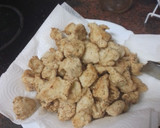 Foto del paso 4 de la receta: Palomitas de pollo agridulce a mi manera con arroz blanco