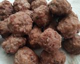 Foto del paso 2 de la receta: Spaghetti meatball🇺🇸 (Spaghettis con Albóndigas)