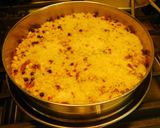 A picture of step 2 of Rice Upam.