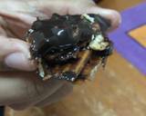 Kek Batik Bajet, Biskut Hup Seng + Krimer Coklat Saji