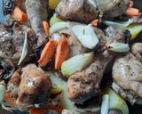 Foto langkah ke 4 dari resep Baked Chicken with Mushroom.