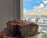 Foto del paso 7 de la receta: Budín de avena con banana, coco y chía! 🥥 🍌