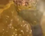 A picture of step 5 of Banga soup.