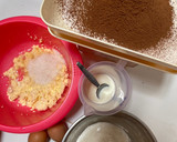 Foto langkah ke 1 dari resep Double Chocolate Cream Cheese Muffins.