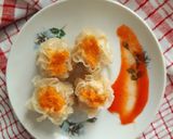 Foto langkah ke 5 dari resep Dimsum Ayam Wortel.