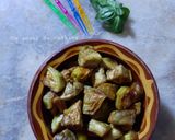 Une image de l'étape 5 de Cubes d'aubergines frits 🍆🍹.