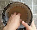 Hình bước làm 5 của món Bánh Bông Lan Sốt Phô Mai