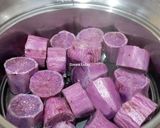 Foto langkah ke 3 dari resep Mendut Ubi Ungu.