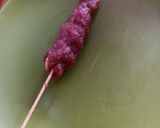 Foto langkah ke 3 dari resep Sate Buntel Daging Sapi dg Sambal Kecap #116.