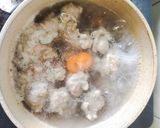 Foto langkah ke 3 dari resep Sup Bakso Wortel Gambas simpel.