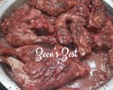 A picture of step 2 of Musakhan or Palestinian Sumac Chicken with Caramelized Onions.