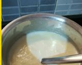 A picture of step 3 of Mango kulfi.