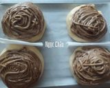 Hình bước làm 6 của món Bánh mì cà phê (Paparoti)