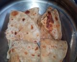 A picture of step 33 of Maharashtrian puran poli.