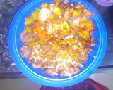 વેજ ચાઈનીઝ સિઝલર (Veg. Chinese Sizzler Recipe In Gujarati) રેસીપી સ્ટેપ4ફોટો