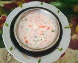 A picture of step 4 of Healthy tasty mix vegetable curd raita.