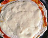 চিজ বার্স্ট সসেজ পিজ্জা (cheese burst pizza recipe in Bengali) রেসিপি ধাপ - 6 ছবি
