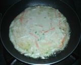 Foto langkah ke 5 dari resep Okonomiyaki ala Dilla #BantuMantenBaru.