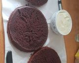 Foto del paso 1 de la receta Tarta de chocolate y crema