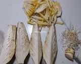 Foto langkah ke 1 dari resep Gecok Jantung Pisang Khas Betawi.