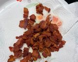 A picture of step 2 of Chicken bacon ranch chicken breasts.