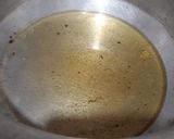 A picture of step 3 of Kathiyawadi choley.