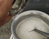 A picture of step 2 of Eid special kheer.