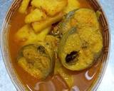 แกงเหลืองปลาซาบะหน่อไม้ วิธีทำสูตร 7 รูป