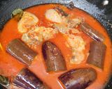 Foto langkah ke 5 dari resep Ayam Rica Kemangi + Terong.