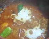 A picture of step 2 of Mughlai chicken handi.