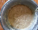 A picture of step 6 of Whole wheat banana walnut cake.