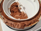 Mocha ice cream
