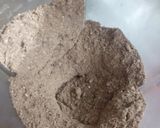Foto del paso 2 de la receta: Galletones de algarroba, avena, almendra - tipo brownie más sanito - para mimarse y nutrirse 💝