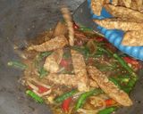 Foto langkah ke 4 dari resep Orek tempe teri kuah 😄😄.