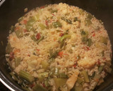 Foto del paso 13 de la receta: Arroz largo con judías verdes, alcachofas y coliflor