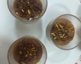 A picture of step 6 of Custard coffee caramel pudding.