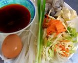 รูปขั้นตอนการทำที่ 2 ของ ผัดไทยกุ้งสด