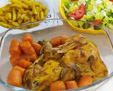 عکس مرحله 3 از دستور مرغ کازرونی