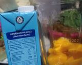 Foto langkah ke 1 dari resep Manggo cheese cake.