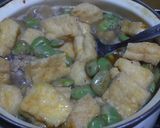 Foto langkah ke 3 dari resep Lodeh Tahu Tempe Kacang Koro.